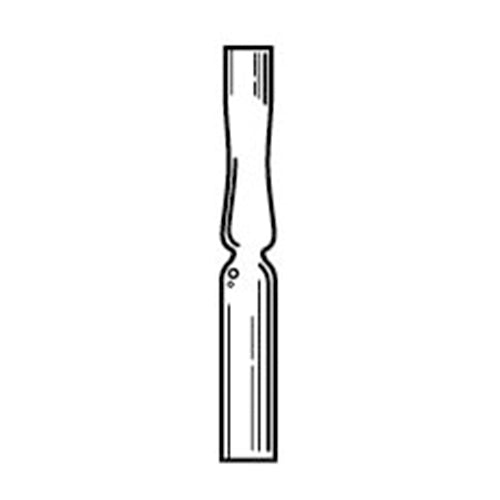 8841. AMPOLLETA DE VIDRIO 5ML, FONDO PLANO - LABCONCO