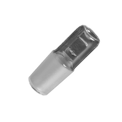 51564. TAPON DE VIDRIO HUECO ESMERILADO JUNTA 19/22 PYREX