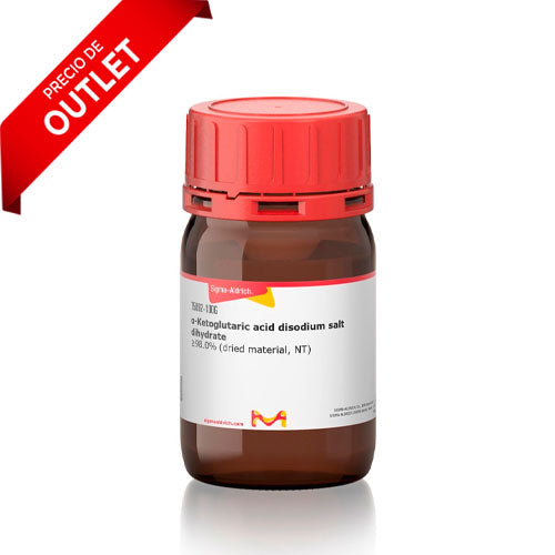 24861. ACIDO A-CETOGLUTARICO DIHIDRATO SAL DISODICA 98.0% 100GR SIGMA-ALDRICH