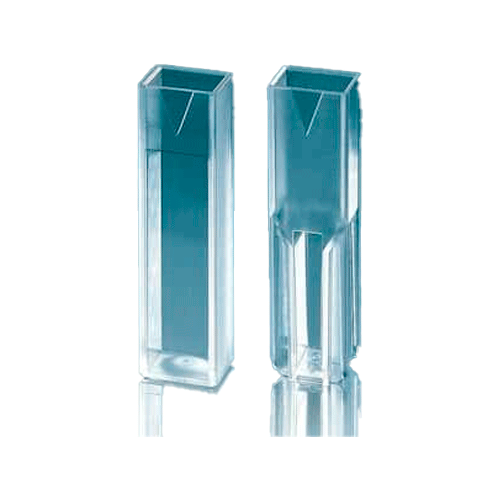 25341. CELDA DE POLIESTIRENO 2.5/4.5ML MACRO DESECHABLE C/500 BRANDTECH