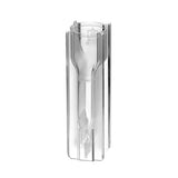 23310. CELDA DE PLASTICO 70-850UL, 230-900NM, ALTURA 8.5MM ULTRA MICRO DESECHABLE C/100 BRANDTECH
