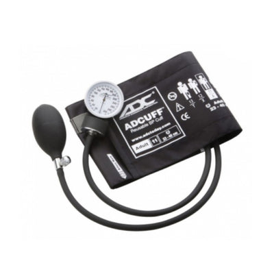 4442. BAUMANOMETRO ANEROIDE ADC 760-N, NEGRO - MEDFEX