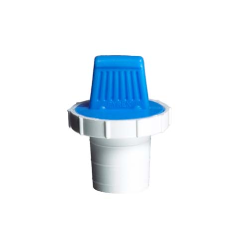 15328. TAPON DE POLIETILENO #22 C/ALETA PAQUETE C/5 PIEZAS - PYREX