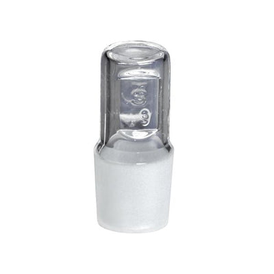 1195.TAPON DE VIDRIO HUECO #38 PYREX