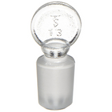 2898. TAPON DE VIDRIO #13 P/MATRAZ PYREX