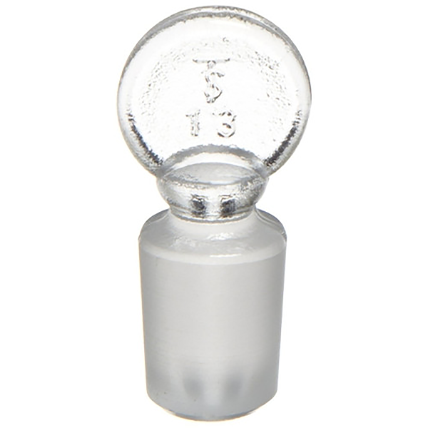 2898. TAPON DE VIDRIO #13 P/MATRAZ PYREX