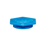 15325. TAPA DE PLASTICO SNAP CAP P/MATRAZ VOLUMETRICO 100ML PAQUETE C/3 PIEZAS - PYREX