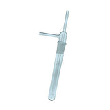 50869. TRAMPA P/VACIO DESMONTABLE 28X200MM UNION 24/42 - PYREX