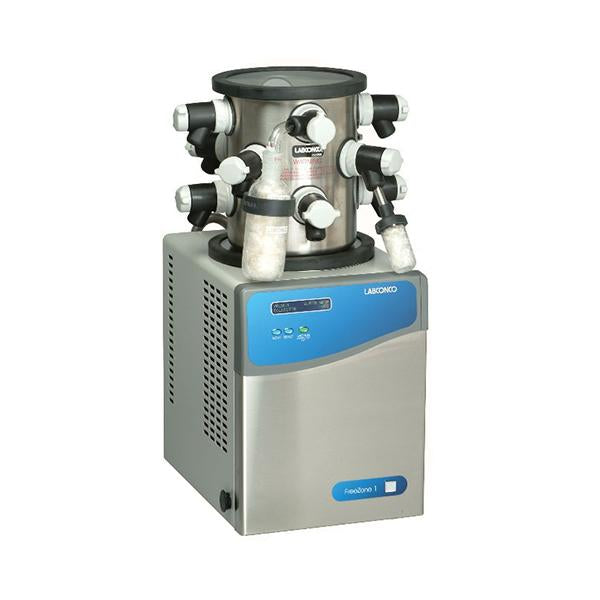 56738. LIOFILIZADORA FREEZONE DE MESA 1LT CON COLECTOR RECUBIERTO PTFE 115V 60HZ LABCONCO