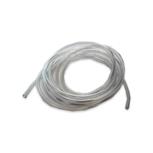10001. TUBERIA (MANGUERA) SILICON TRANSPARENTE, DIAMETRO 0.5MM, LARGO 3MT SCP SCIENCE