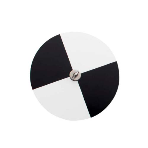 14803. DISCO SECCHI PONDERADO LIMNOLOGICO NEGRO/BLANCO 20CM WATER MARK