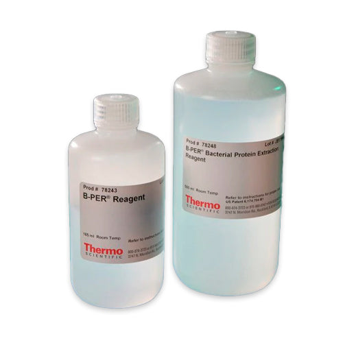 10454. B-PER BACTERIAL PROTEIN EXTRACTION REAGENT 500ML - PIERCE – CTR ...