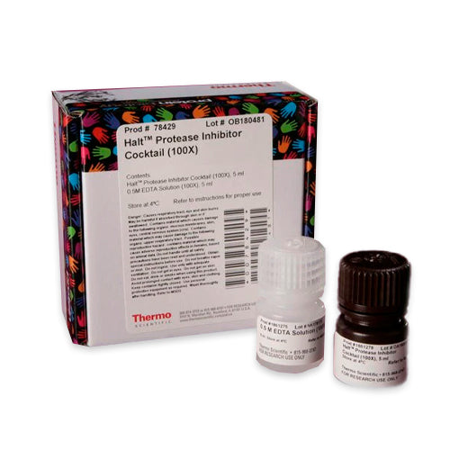 10458. HALT PROTEASE INHIBITOR COCKTAIL (100X) 5ML - PIERCE
