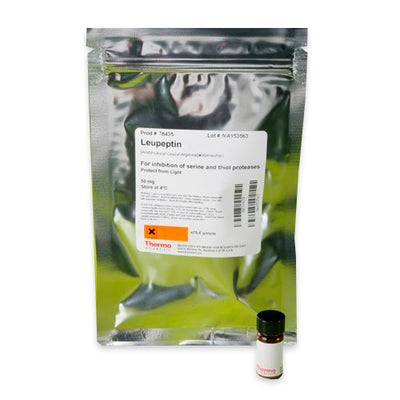 52958. LEUPEPTIN PROTEASE INHIBITOR 50MG - PIERCE