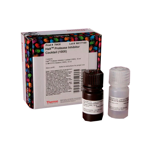 10166. HALT PROTEASE INHIBITOR COCKTAIL (100X) 10ML - PIERCE