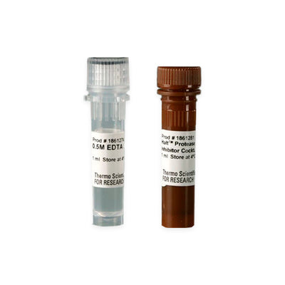 52937. HALT PROTEASE AND PHOSPHATASE INHIBITOR COCKTAIL (100X) 1ML - PIERCE