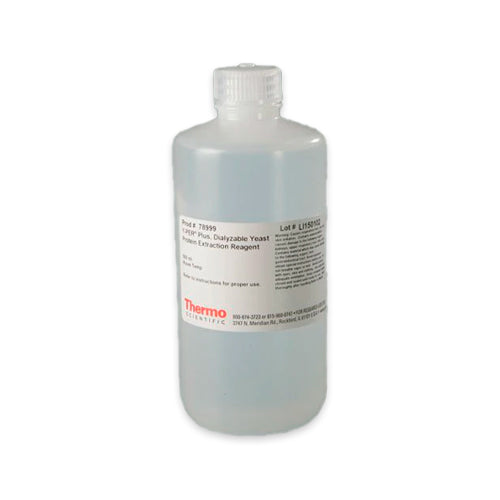 10466. Y-PER PLUS DIALYZABLE YEAST PROTEIN EXTRACTION REAGENT 500ML - PIERCE