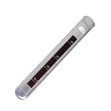 1183. TUBO DE VIDRIO TAYLOR 25X200MM LINEA ROJA - PYREX