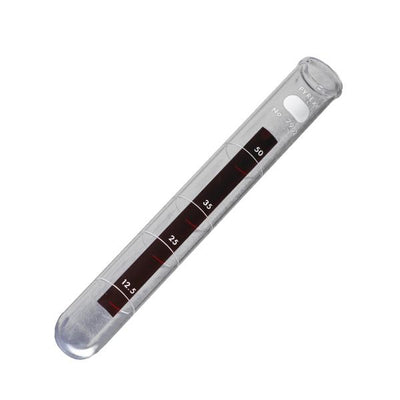1183. TUBO DE VIDRIO TAYLOR 25X200MM LINEA ROJA - PYREX