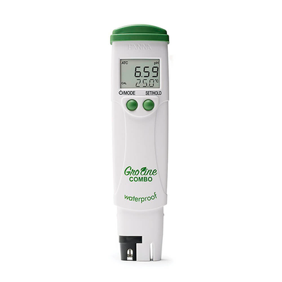 1024. MEDIDOR DE BOLSILLO IMPERMEABLE DE PH/CE/TDS/TEMPERATURA HIDROPONICO DE LA LÍNEA MOD. HI98131 GROLINE