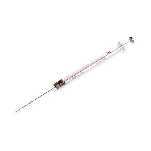 17063. MICROJERINGA 10UL MOD. 1701RN GASTIGHT AGUJA REMOVIBLE CALIBRE 26, 2" PUNTA ESTILO 2 - HAMILTON