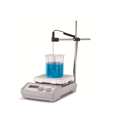 6545. PARRILLA (PLACA) CALENTAMIENTO C/AGITACION MOD. MS7-H550-PRO, PLACA CERAMICA 7X7PULG (18X18CM) 550°C 1500RPM - DLAB