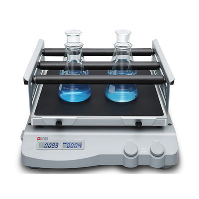 52725. AGITADOR LINEAL DIGITAL MOD. SK-L330 PRO, 100-350RPM C/PLATAFORMA UNIVERSAL DE 4 BARRAS SK330.1 (18900027) CAPACIDAD 7.5KG, 100-240V 50/60HZ DLAB