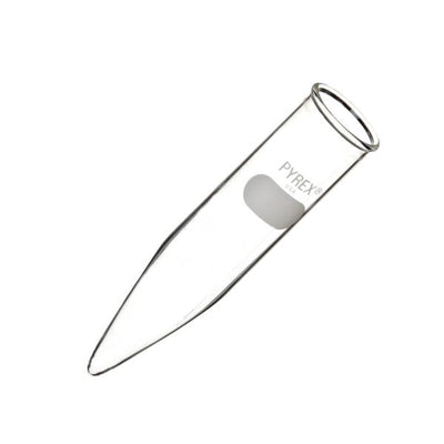 1182. TUBO P/CENTRIFUGA DE VIDRIO 50ML CONICO C/LABIO - PYREX