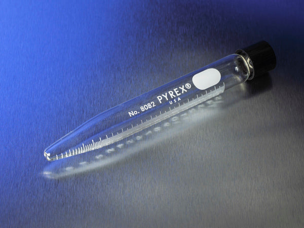 2805. TUBO P/CENTRIFUGA 50ML DE VIDRIO - PYREX