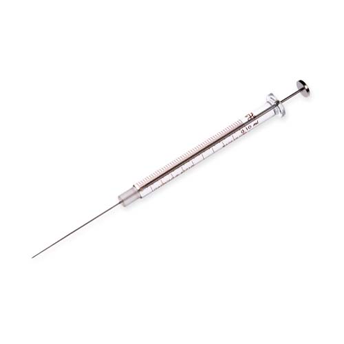 17047. MICROJERINGA 100UL MOD. 1710N AGUJA CEMENTADA CALIBRE 22, 2" PUNTA ESTILO 2 - HAMILTON