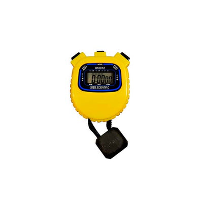 50160. CRONOMETRO DIGITAL RESISTENTE AL AGUA 24HR 1/100  - SPER