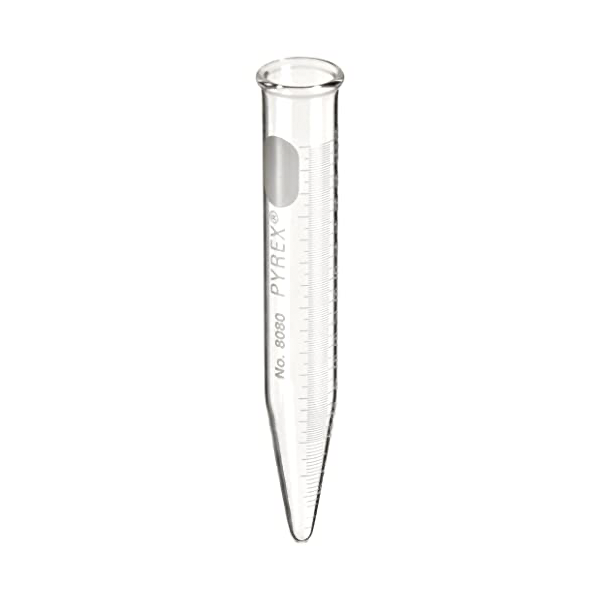 50352. TUBO P/CENTRIFUGA 10ML DE VIDRIO GRADUADA - PYREX