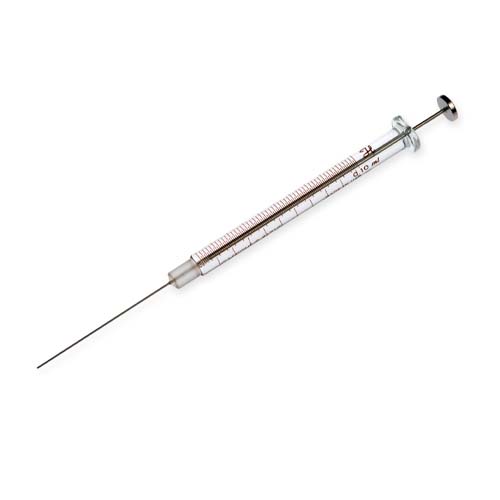 17048. MICROJERINGA 100UL MOD. 1710N AGUJA CEMENTADA CALIBRE 22, 2" PUNTA ESTILO 3  - HAMILTON