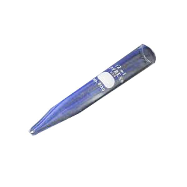 1174. TUBO DE VIDRIO P/CENTRIFUGA 12ML REFORZADO C/TAPON ESMERILADO CABEZA CENTAVO - PYREX