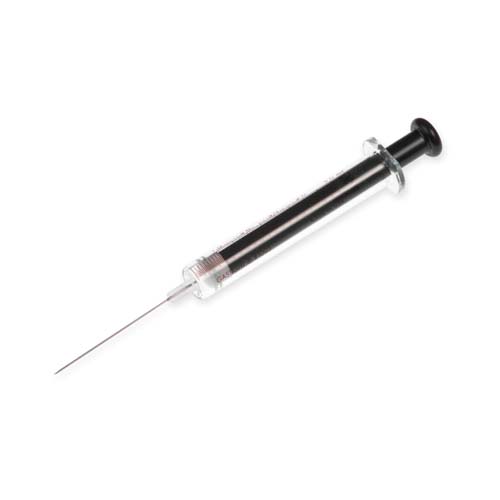 16998. JERINGA 5ML MOD. 1005LTN AGUJA CEMENTADA CALIBRE 22, 2" PUNTA ESTILO 2 - HAMILTON