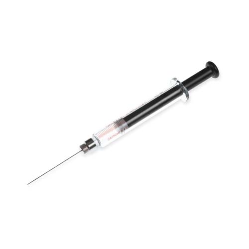 17000. JERINGA 5ML MOD. 1005RN AGUJA REMOVIBLE CALIBRE 22, 2" PUNTA ESTILO 2 - HAMILTON