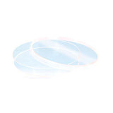 16756. CAJA PETRI 150X20MM DE POLIESTIRENO C/VENTILACION ESTERIL PAQUETE C/10 PIEZAS - SARSTEDT