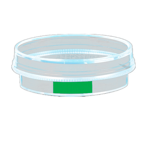 25521. PLACA DE CULTIVO CELULAR 35X10MM, POLIESTIRENO P/CELULAS DE SUSPENSION, COLOR DE CODIFICACION VERDE, TC TESTED SUREGRIP PAQUETE C/30 PIEZAS  SARSTEDT