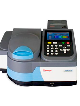 50896. ESPECTROFOTOMETRO VISIBLE GENESYS 30 325-1100NM THERMO SCIENTIFIC