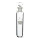 1169. TUBO P/CENTRIFUGA DE VIDRIO 50ML FONDO REDONDO C/TAPON ESMERILADO CABEZA CENTAVO - PYREX