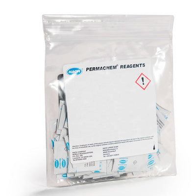 54933. REACTIVO MANVER 2 INDICADOR DE DUREZA TOTAL P/MUESTRA DE 50ML C/100 SOBRES HACH