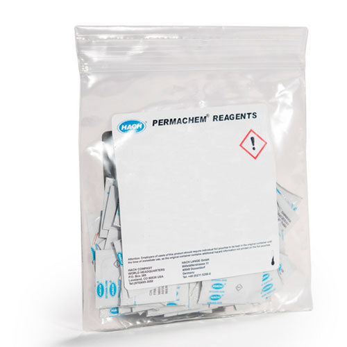 54933. REACTIVO MANVER 2 INDICADOR DE DUREZA TOTAL P/MUESTRA DE 50ML C/100 SOBRES HACH