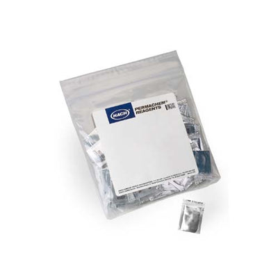 54760. REACTIVO FERROVER HIERRO 0.02-3.00MG/L EN POLVO P/MUESTRA DE 25ML C/100 SOBRES - HACH