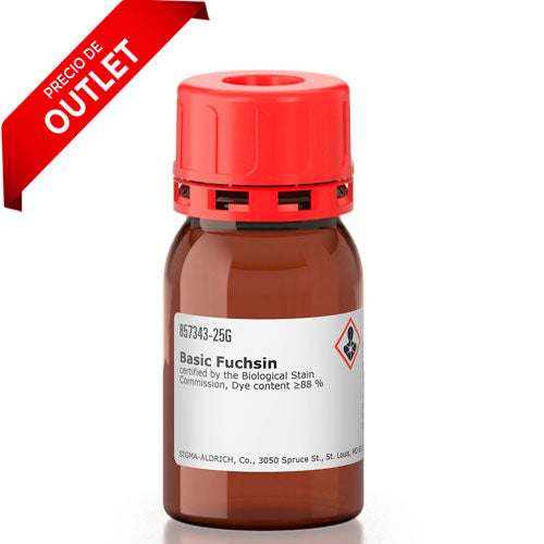 24821. FUCSINA BASICA 88% 25GR SIGMA-ALDRICH