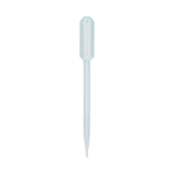 25496. PIPETA DE TRANSFERENCIA 6ML, LARGO 146MM, BULBO 20-30UL DE POLIETILENO BAJA DENSIDAD TRANSPARENTE PAQUETE C/400 PIEZAS  SARSTEDT