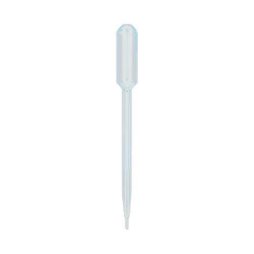 25496. PIPETA DE TRANSFERENCIA 6ML, LARGO 146MM, BULBO 20-30UL DE POLIETILENO BAJA DENSIDAD TRANSPARENTE PAQUETE C/400 PIEZAS  SARSTEDT
