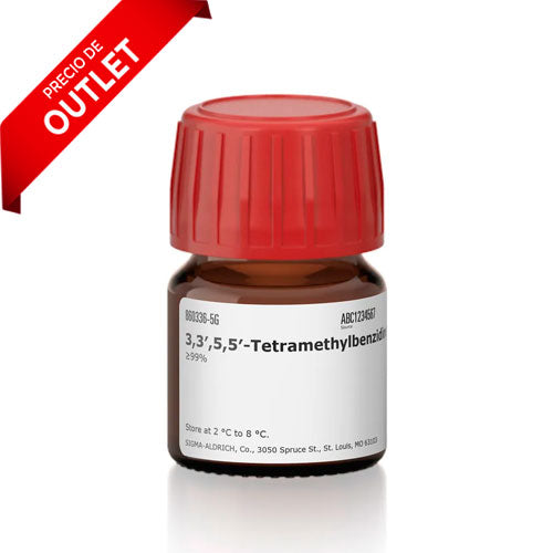 24860. 3,3,5,5-TETRAMETILBENZIDINA 99% 5GR SIGMA-ALDRICH