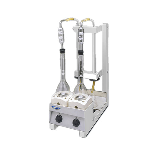 56567. APARATO DE DESTILACION KJELDAHL 2 PLAZAS, 11AMP 115V 60HZ - LABCONCO