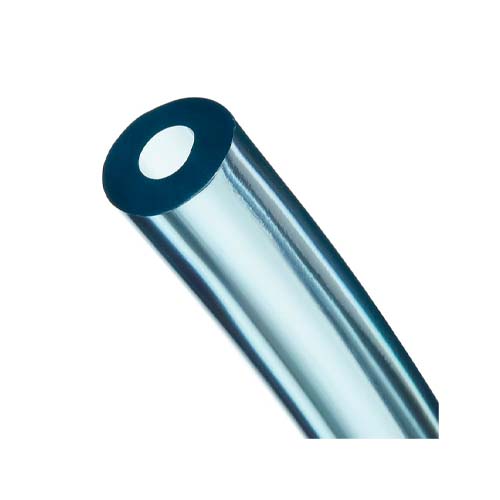 13917. TUBERIA (MANGUERA) PVC TRANSPARENTE SIN FTALATOS 3/8 X 7/8", GROSOR 1/4" (1 METRO) - NALGENE