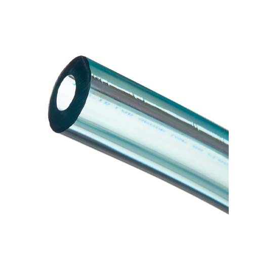 13914. TUBERIA (MANGUERA) PVC TRANSPARENTE SIN FTALATOS 1/2 X 1-1/8", GROSOR 5/16" (1 METRO) - NALGENE